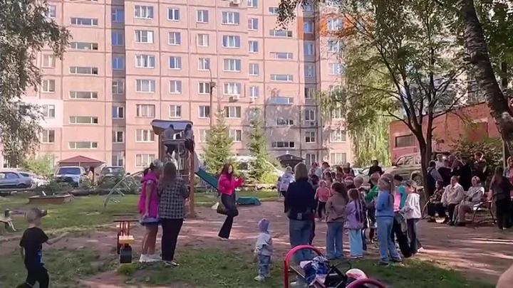 Благоустройство двора на улице Горького завершилось во Владимире — Владимир Сейчас