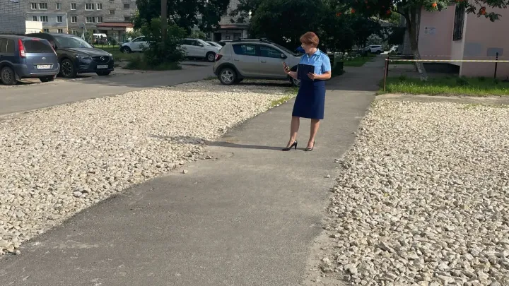 Прокуратура добивается ремонта дворовой территории в Муроме — Владимир Сейчас