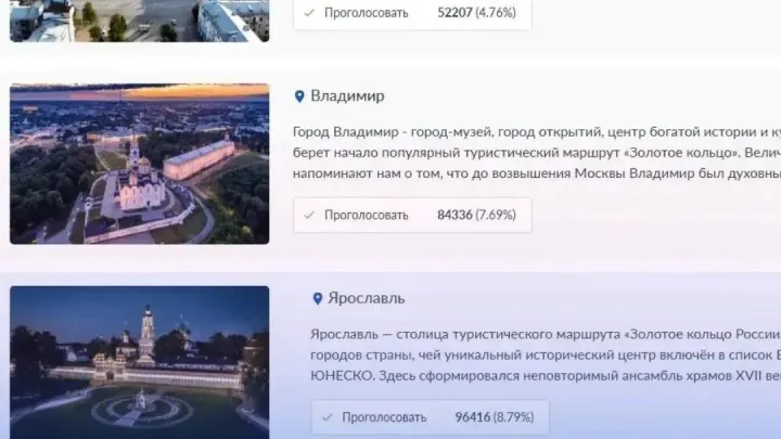 Владимир претендует на звание «Культурная столица 2028» — Владимир Сейчас