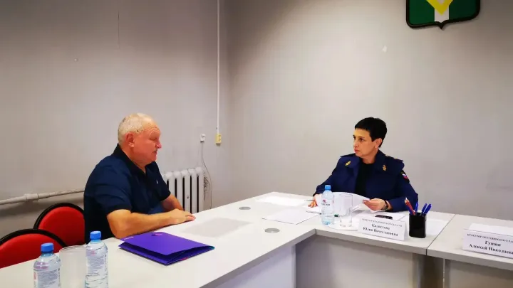 Прокурор Владимирской области приняла участие в приёме граждан и осмотре завода — Владимир Сейчас