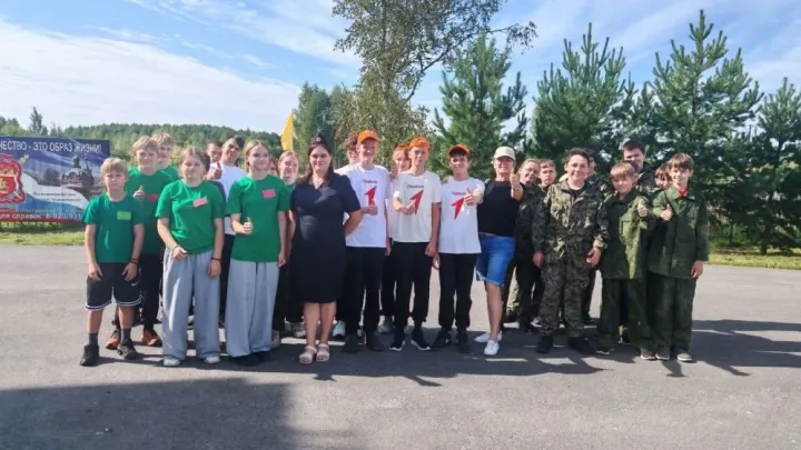 Военно-патриотический слет и футбол с полицейскими — Владимир Сейчас