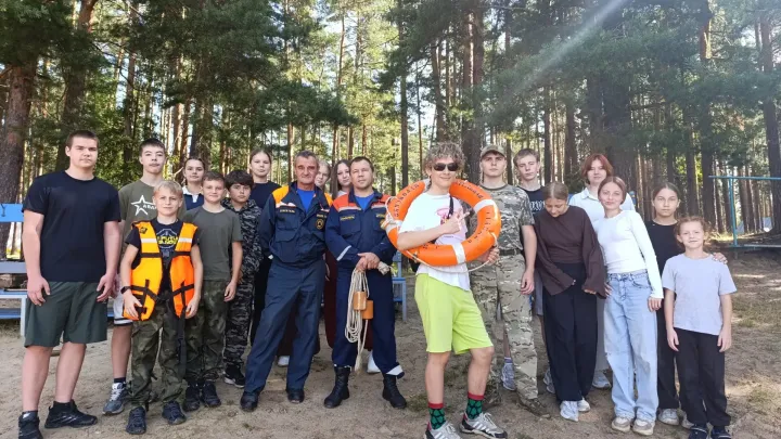 Спасатели напомнили подросткам правила безопасности на воде — Владимир Сейчас