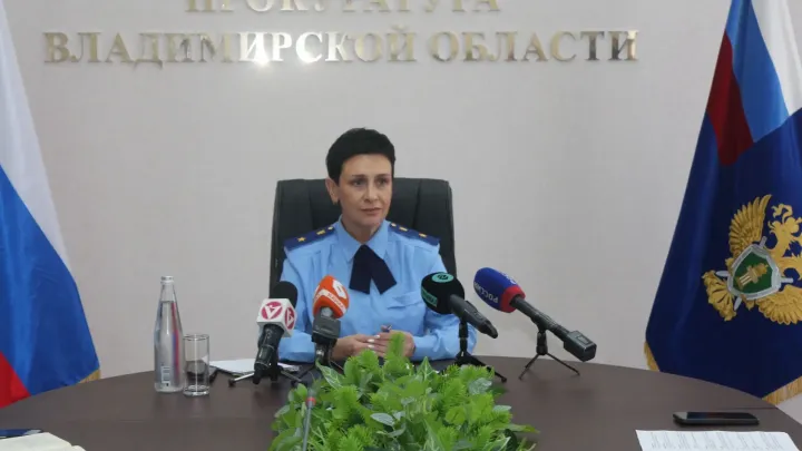 Прокурор Владимирской области встретилась с журналистами — Владимир Сейчас
