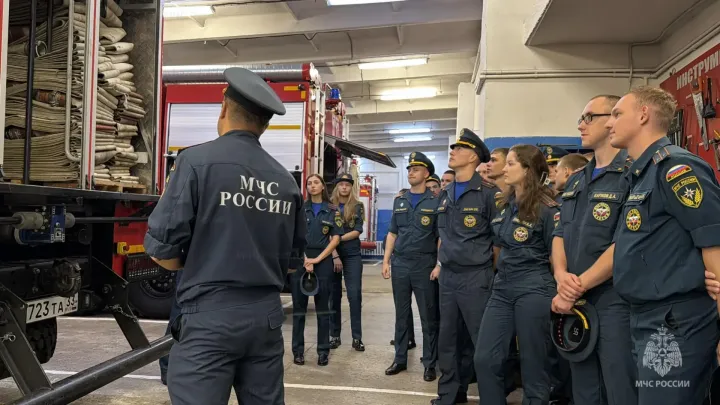 Завершились сборы с выпускниками вузов МЧС России — Владимир Сейчас