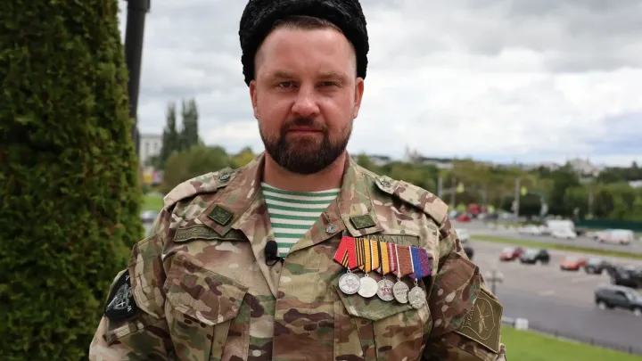 Владимирский военнослужащий с позывным «Шаман» приехал в отпуск домой — Владимир Сейчас