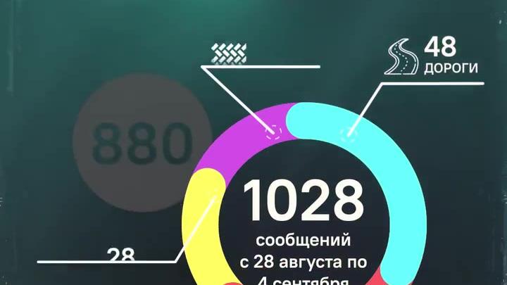 За неделю в «Инцидент-менеджмент» поступило 1 028 обращений от жителей области — Владимир Сейчас