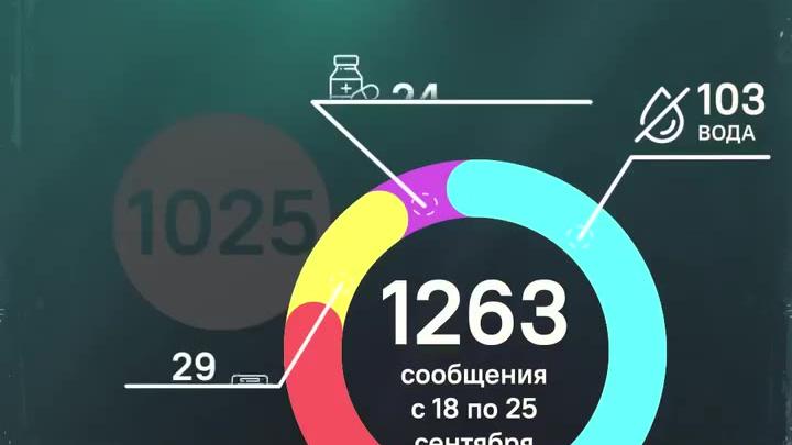 За неделю в ЦУР Владимирской области поступило 1 263 обращения жителей — Владимир Сейчас