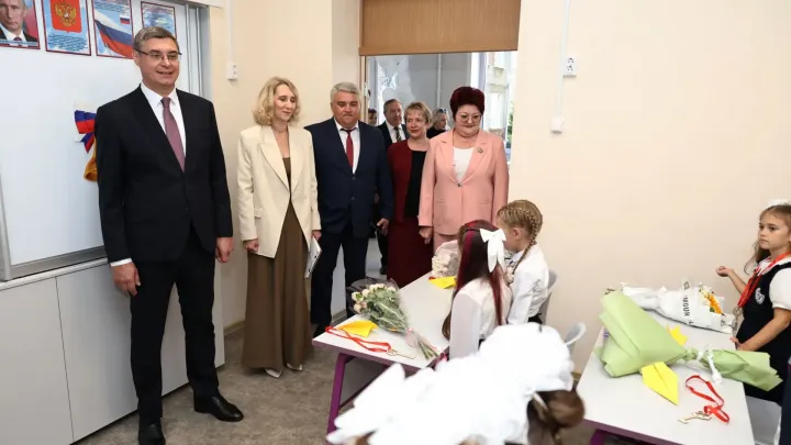 В школе №8 Владимира завершили капитальный ремонт и открыли агрокласс — Владимир Сейчас