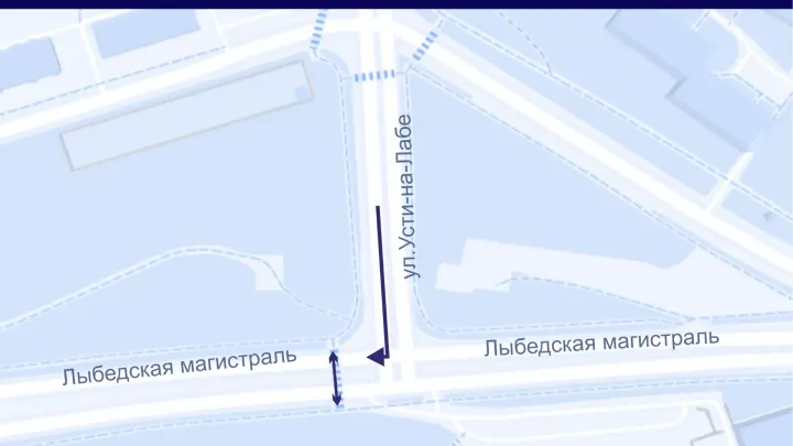 Во Владимире с 18 сентября изменится работа светофора на Усти-на-Лабе и Лыбедской магистрали — Владимир Сейчас