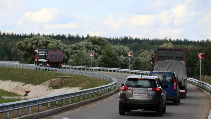 В Петушинском округе открыли отремонтированный участок дороги Костерёво‑Аббакумово‑Напутново — Владимир Сейчас