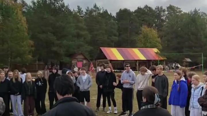 В Загородном парке прошёл первый этап игры «Знай наших» — Владимир Сейчас
