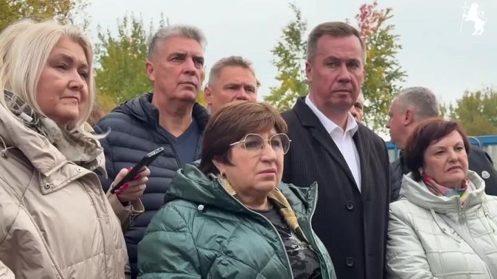 В парке у Дворца детского творчества продолжается благоустройство — Владимир Сейчас