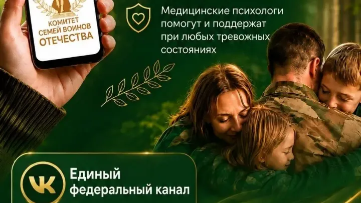 Для участников СВО и их семей работает единый федеральный чат психологической поддержки — Владимир Сейчас