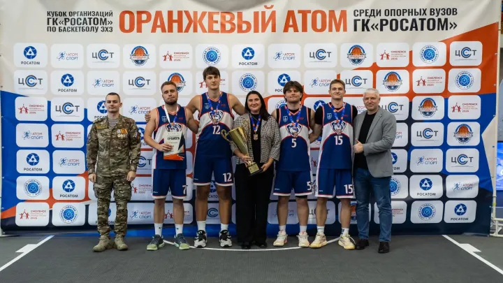 Баскетболисты ВГУ завоевали две бронзы на кубке «Оранжевый атом» — Владимир Сейчас
