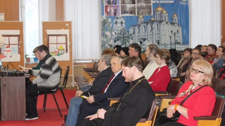 Во Владимире напомнили о Всемирном дне зрения и поддержке людей с нарушениями зрения — Владимир Сейчас