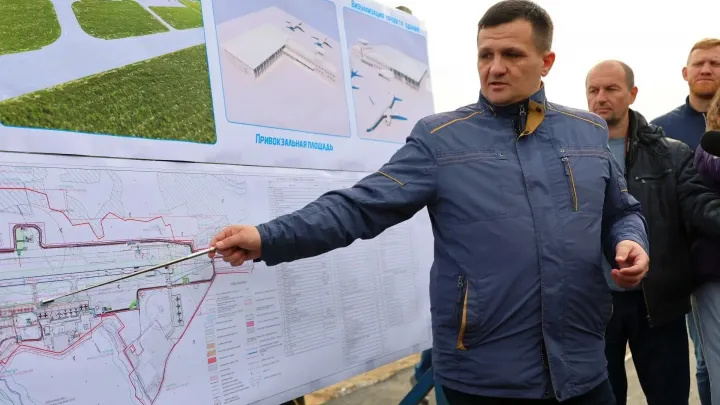Реконструкция аэродрома «Семязино» во Владимире идет по нацпроекту — Владимир Сейчас