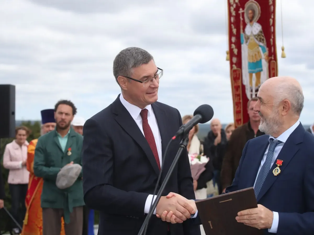 Во Владимире открыли памятник князю Андрею Боголюбскому