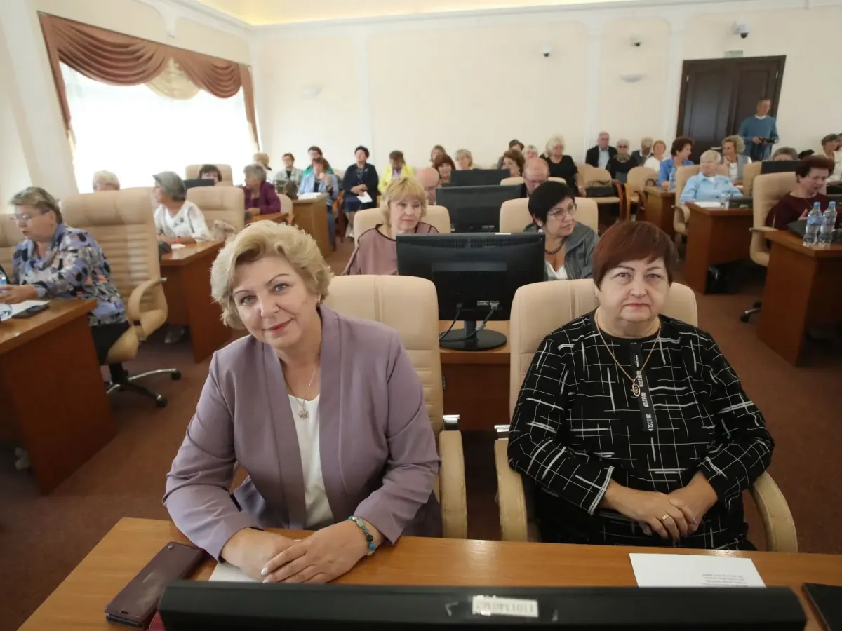 Во Владимире состоялась XIV конференция регионального отделения Союза пенсионеров