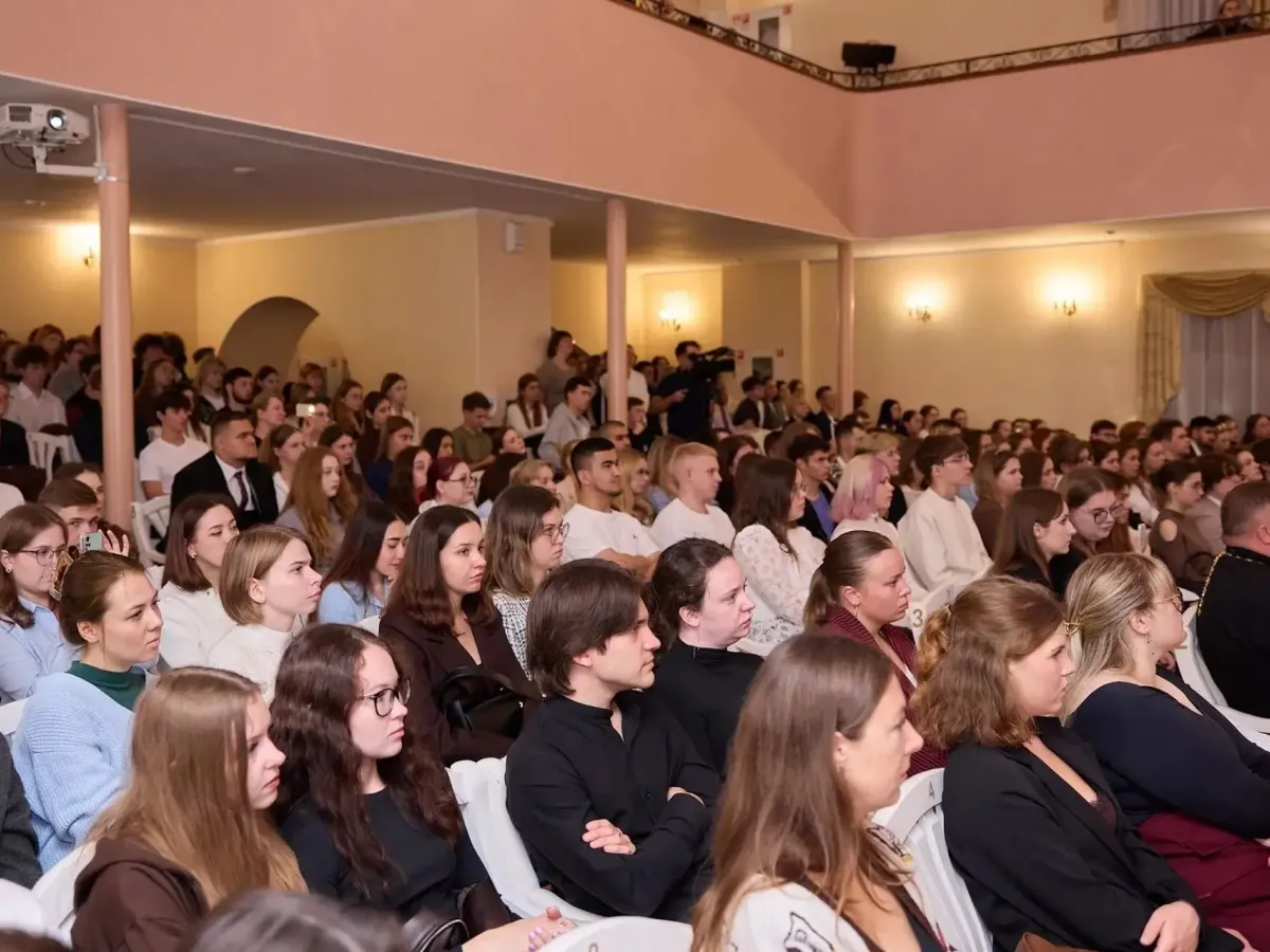 Ольга Хохлова приняла участие в Дне первокурсника филиала ПИМУ во Владимире