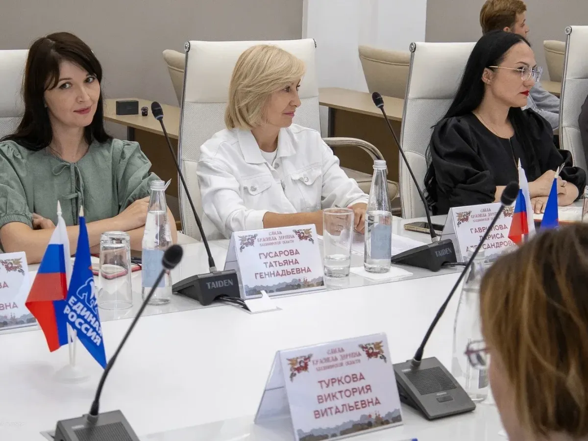 В Владимирской области подвели предварительные итоги конкурса «Самая красивая деревня»