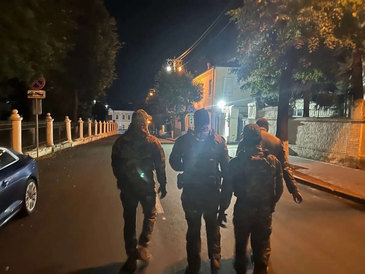 В историческом центре Владимира прошел совместный рейд полиции и народной дружины