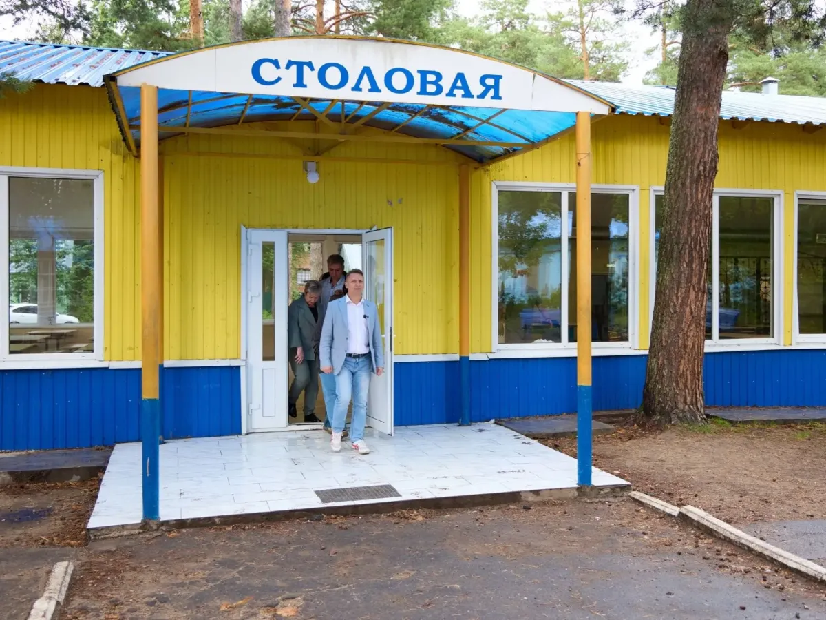 Во Владимирской области модернизируют детские лагеря «Дружба» и «Икар»