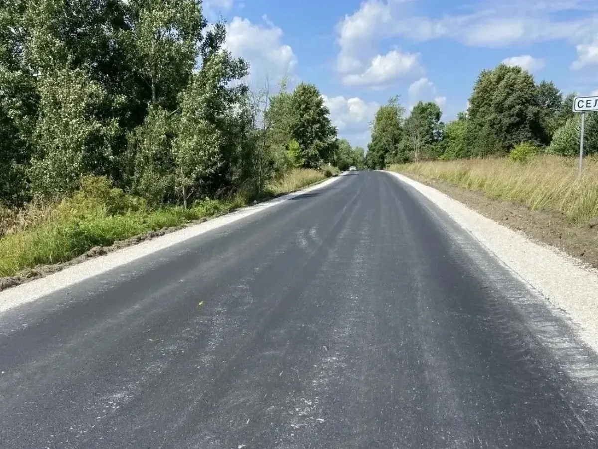 Во Владимирской области завершают ремонт почти 14 километров трассы Ковров — Мстера