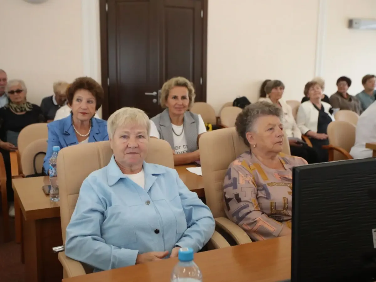 Во Владимире состоялась XIV конференция регионального отделения Союза пенсионеров