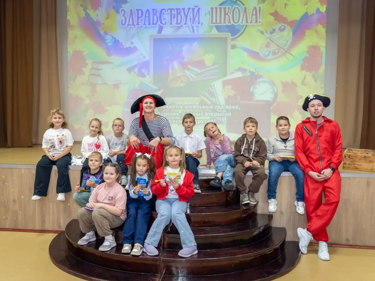 В клубе «Строитель» состоялась встреча с семьями героев