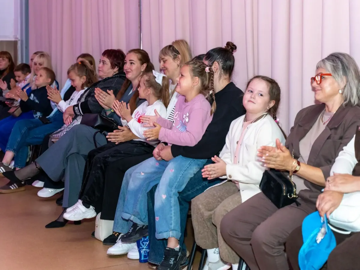 В клубе «Строитель» состоялась встреча с семьями героев