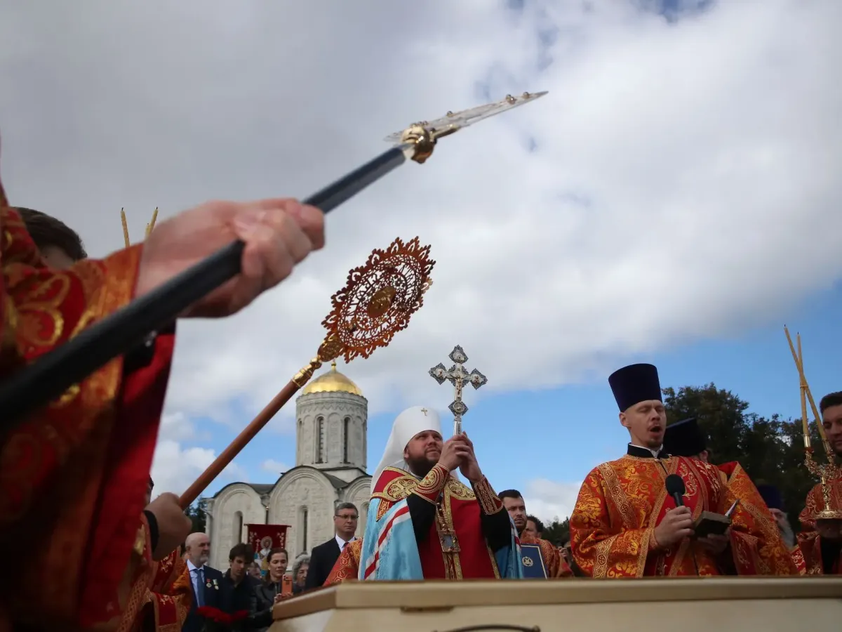 Во Владимире открыли памятник князю Андрею Боголюбскому