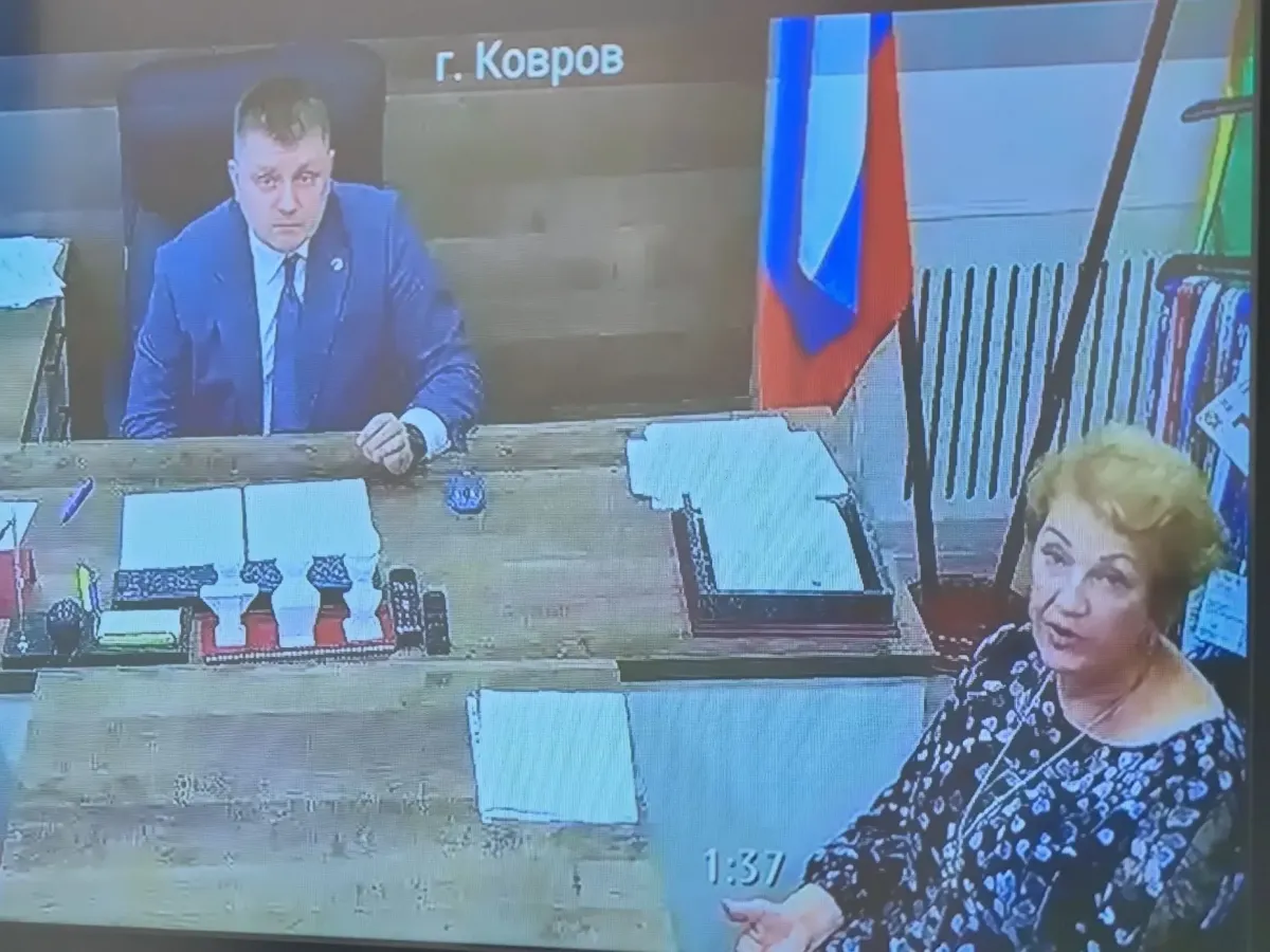 Во Владимирской области по итогам личного приёма губернатора приняли решения по ремонту дорог, газификации и связи
