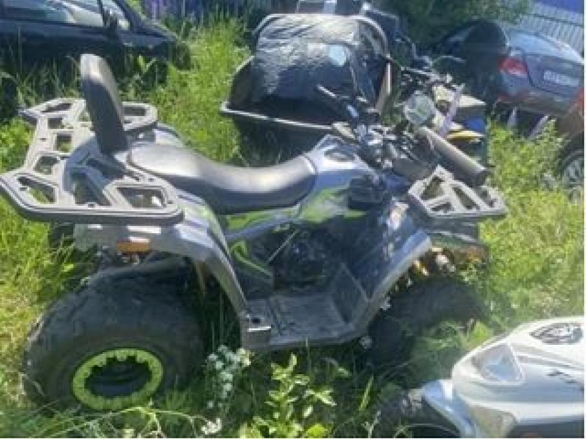 В Киржаче будут судить бесправника за пьяную езду на квадроцикле