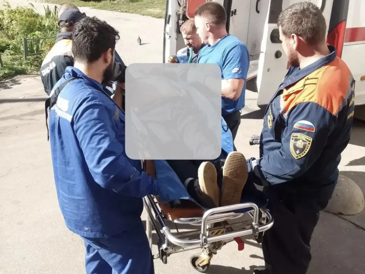 Спасатели АСС Владимирской области помогли медикам с транспортировкой пациента