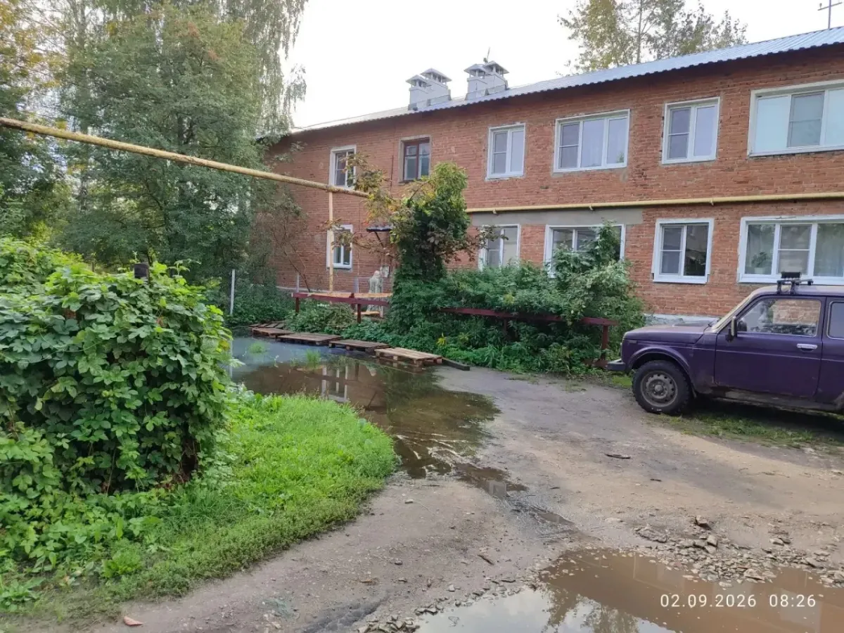В Муроме после вмешательства прокуратуры устранили подтопление жилых домов