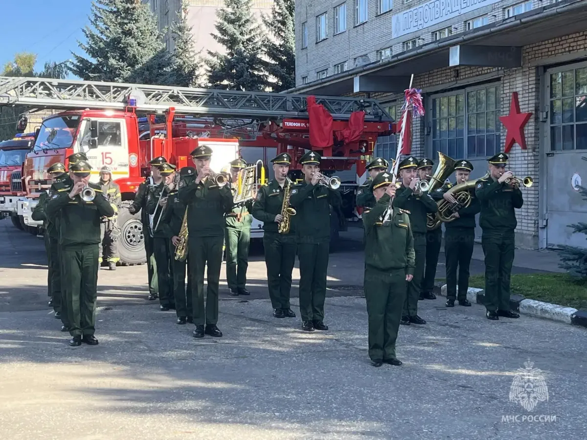 В муромской часовне «Неопалимая Купина» прошло праздничное богослужение