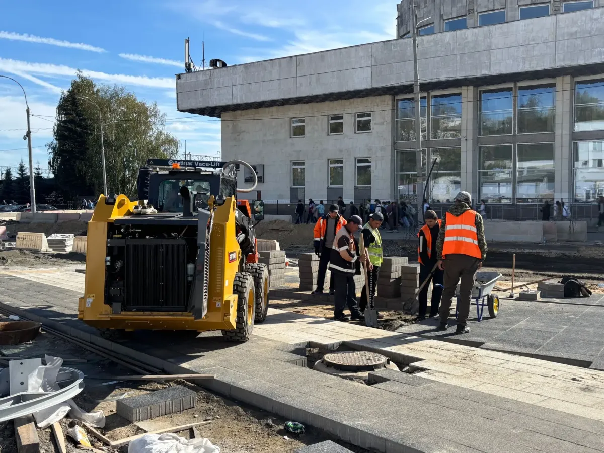 Во Владимире продолжается благоустройство туристической части города