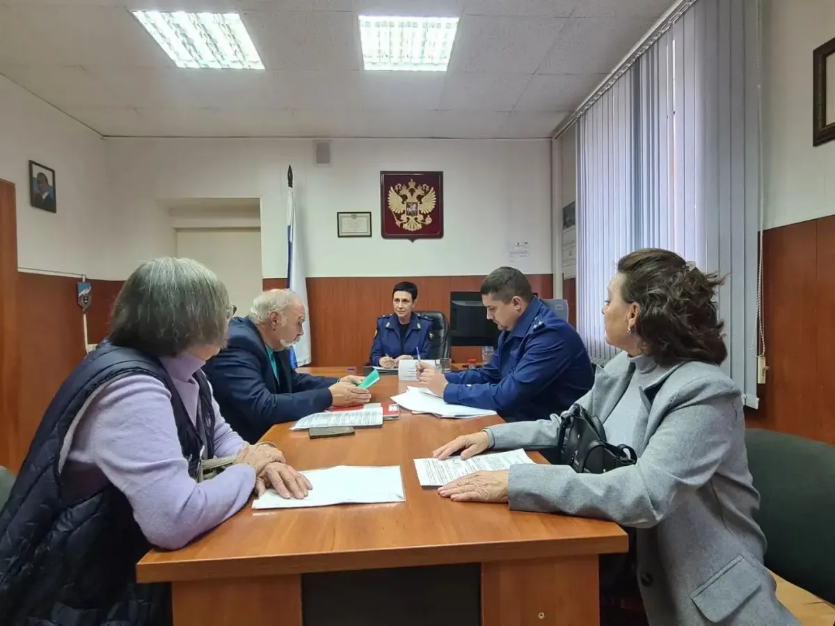 Прокурор Владимирской области провела прием граждан в Киржачском округе