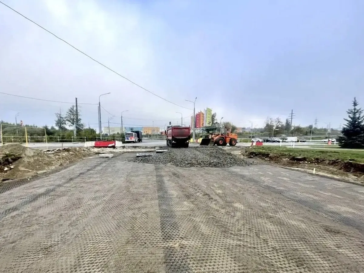 Во Владимире возобновили работы на улице Гастелло