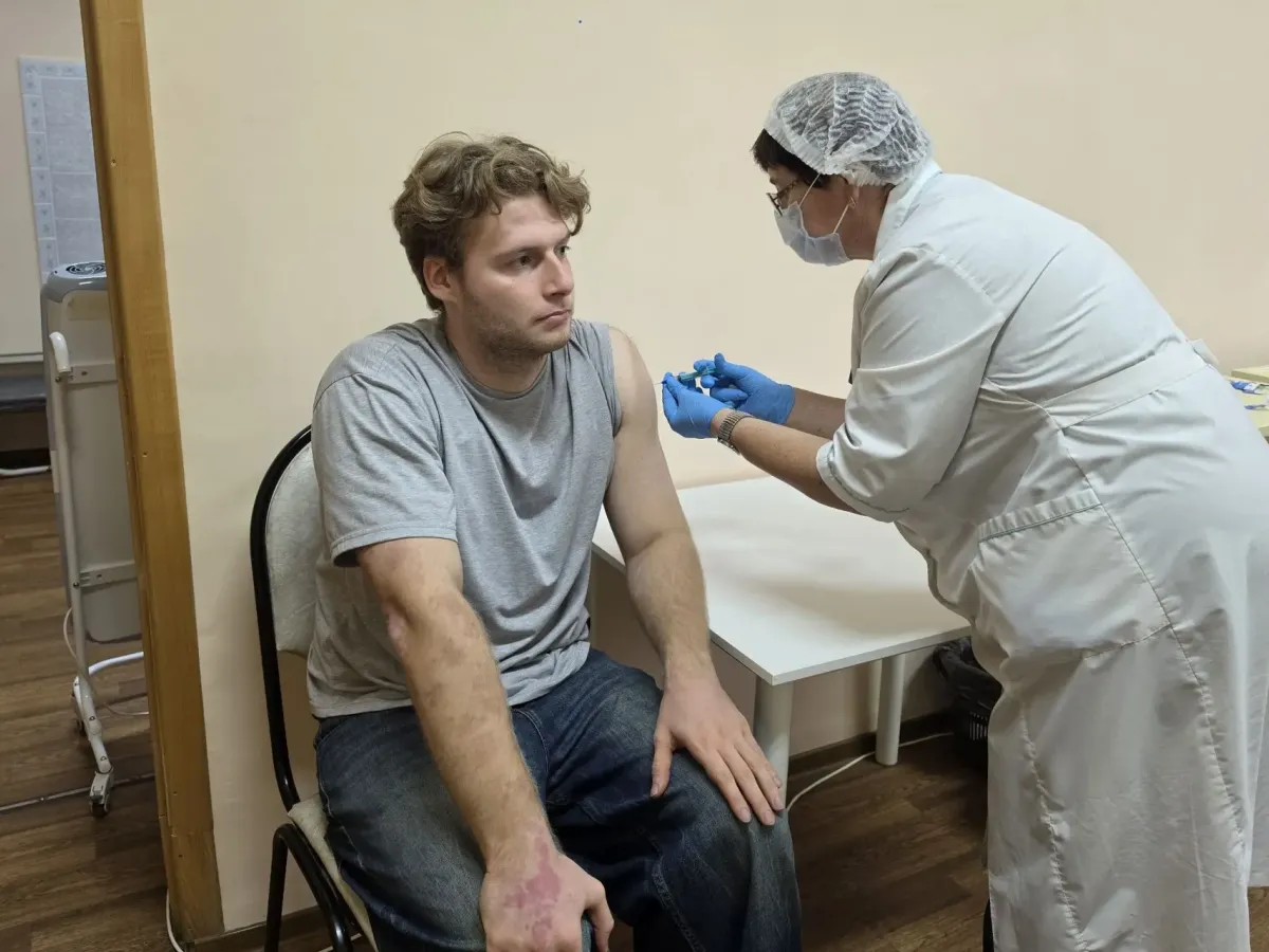 Во Владимире в здравпунктах ВлГУ началась вакцинация против гриппа