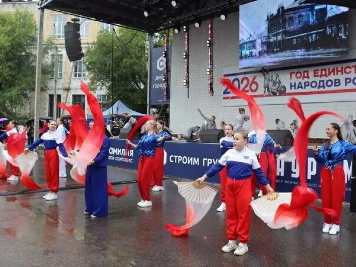 В Коврове отметили День города и открыли новый сквер на улице Комиссарова