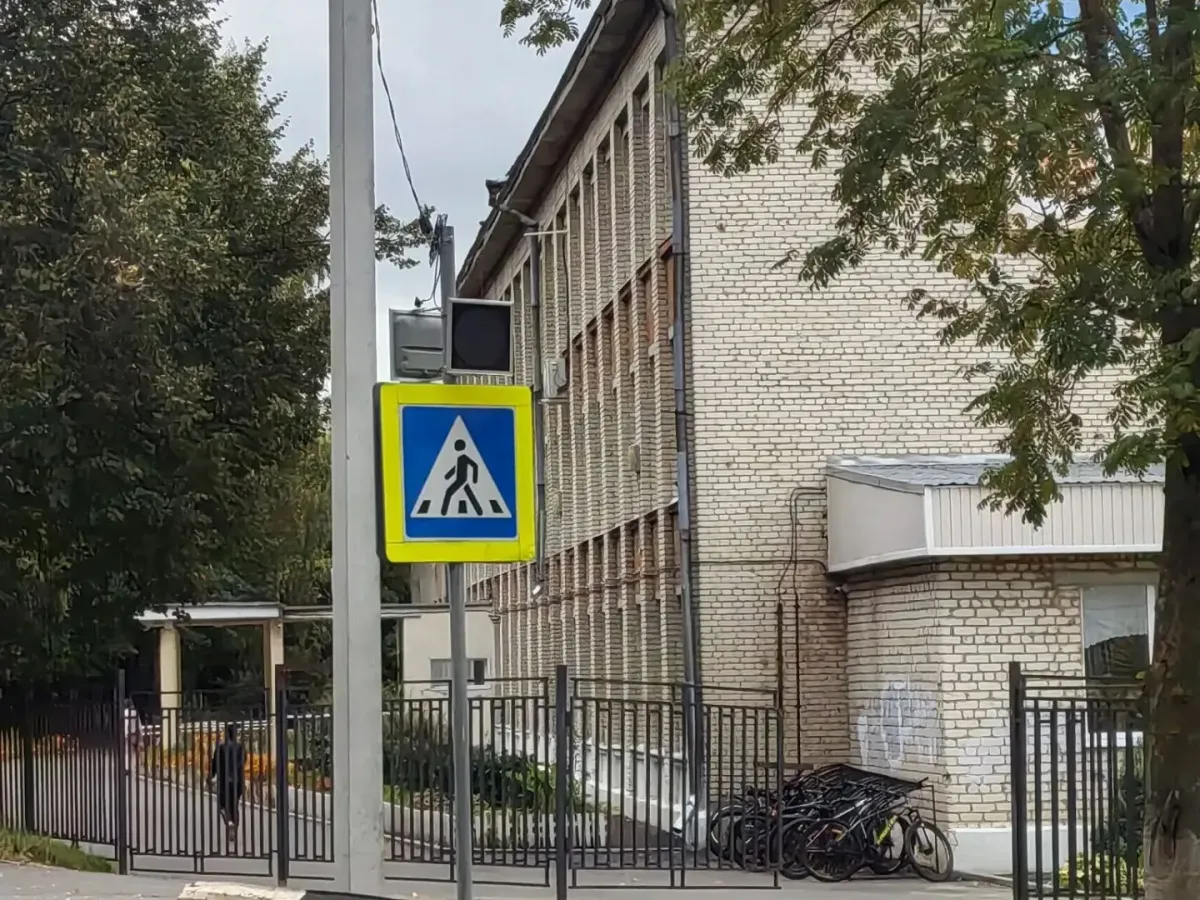 В Кольчугино у шести школ установили светофоры по требованию прокуратуры