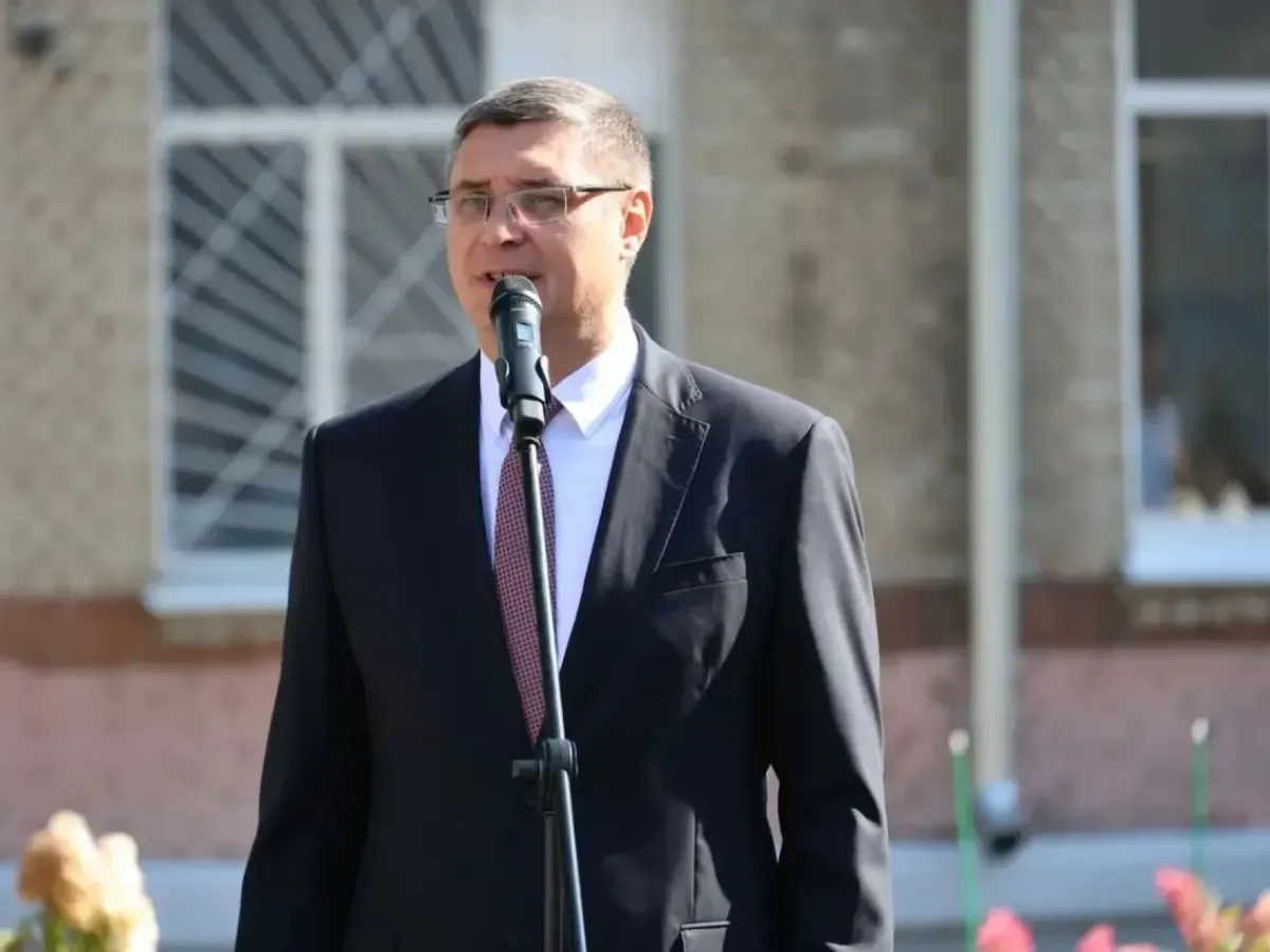Губернатор Александр Авдеев открыл обновлённую школу №8 во Владимире