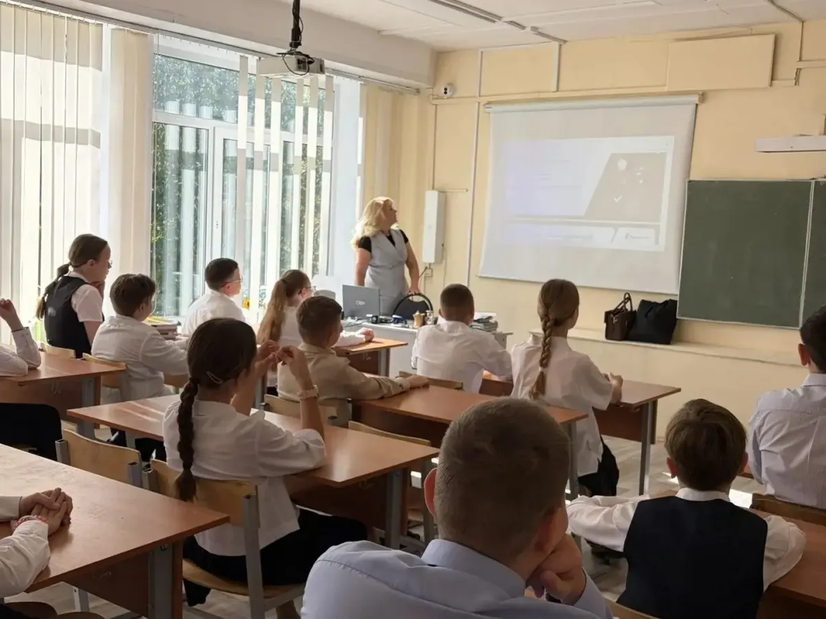 Во владимирских школах прошли интерактивные уроки кибербезопасности