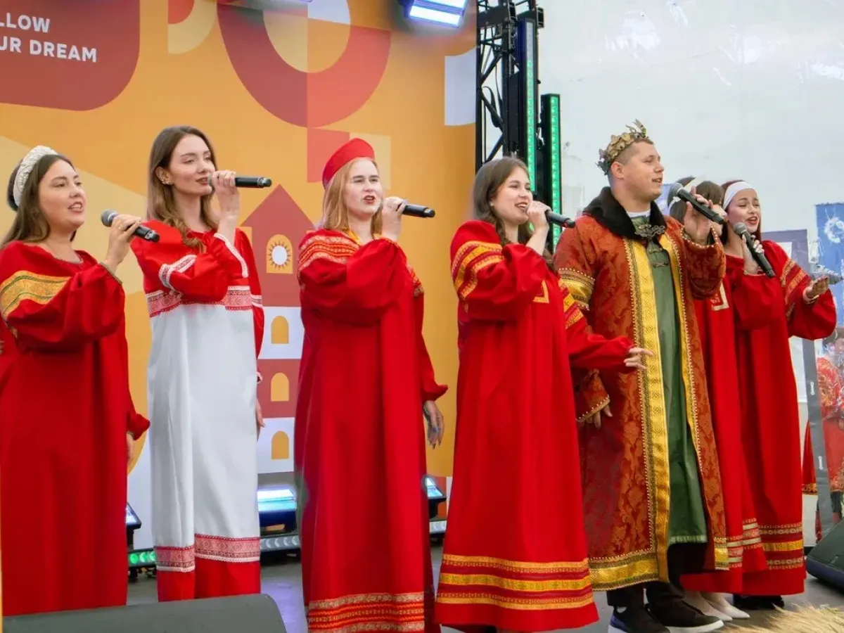 Делегация Владимирской области выступила на Международном фестивале молодёжи