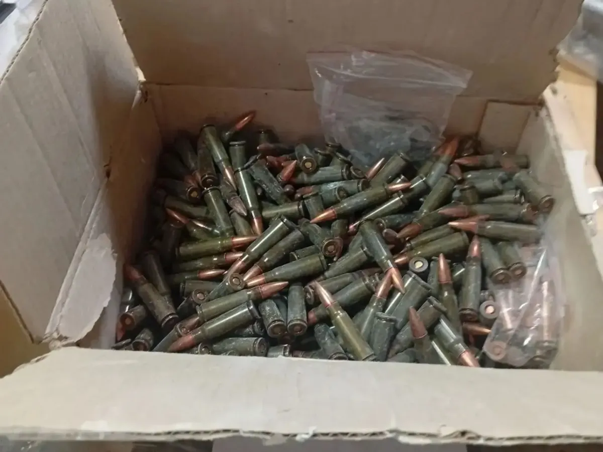 В Гороховце местного жителя осудили за хранение АК-74 и 602 патронов