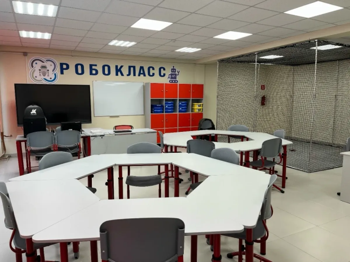В Муроме завершили капитальный ремонт школы №7 к новому учебному году