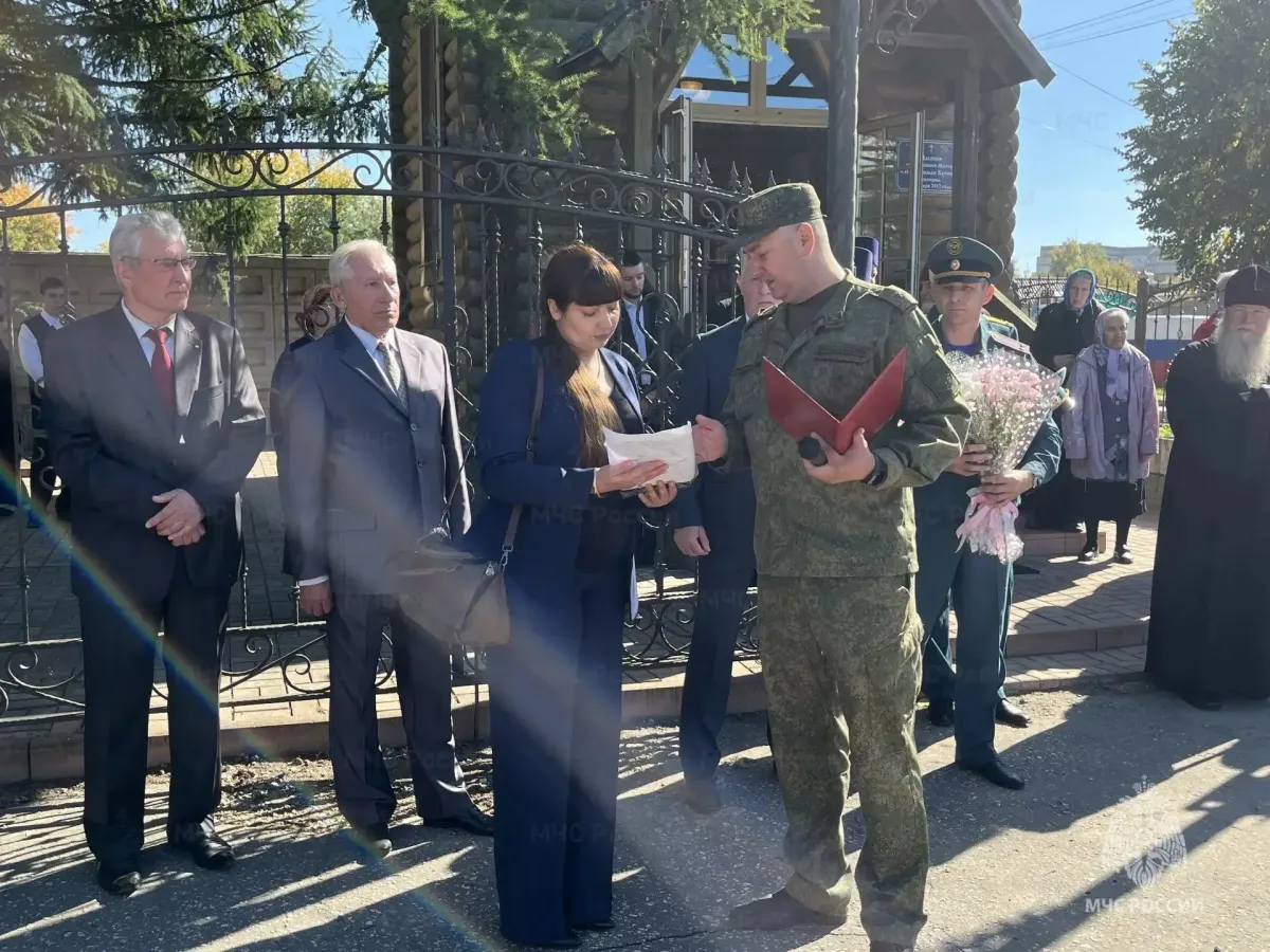 В муромской часовне «Неопалимая Купина» прошло праздничное богослужение