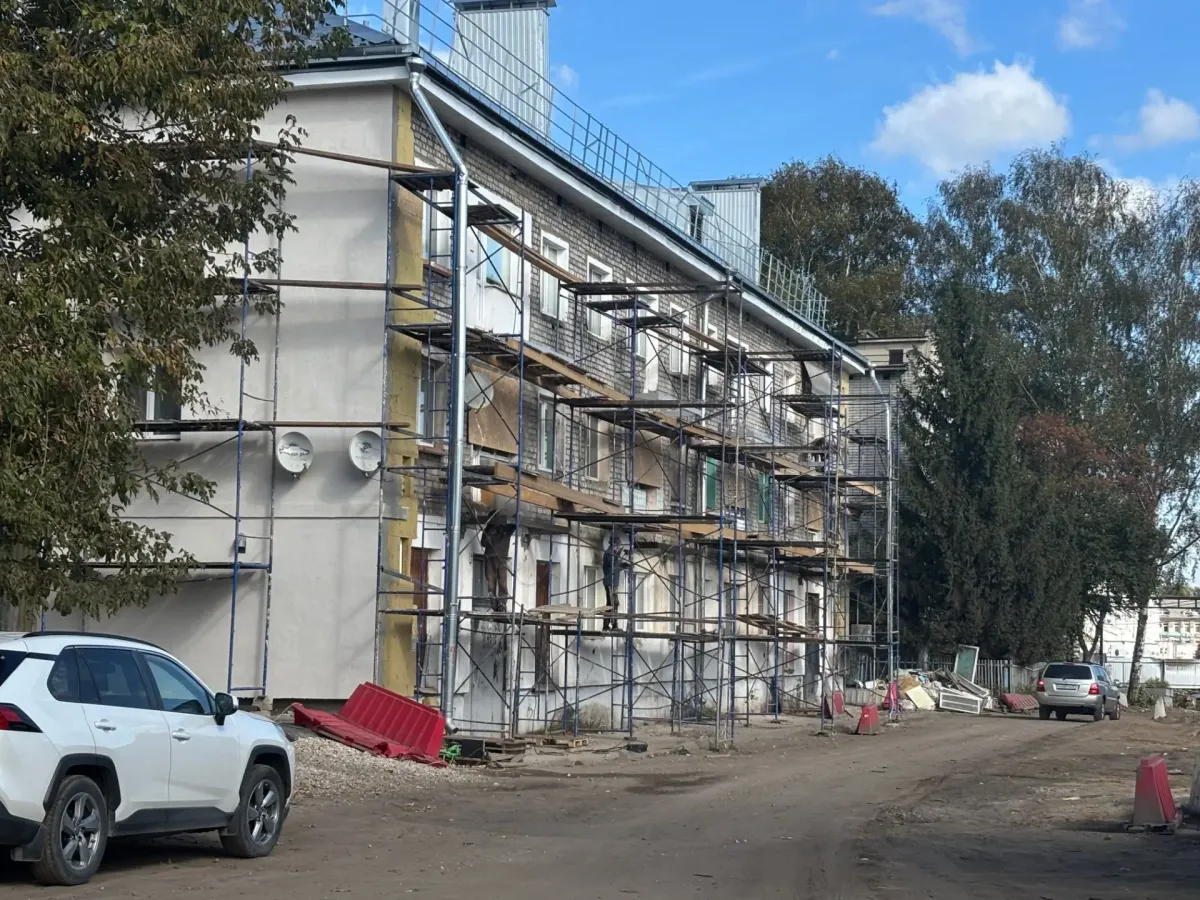 Во Владимире продолжается благоустройство туристической части города