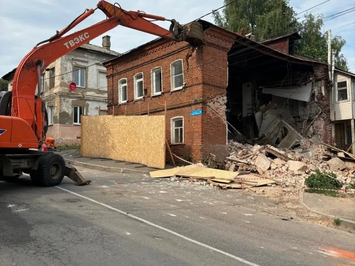 Во Владимире вынесли приговор по делу об обрушении дома на Летне-Перевозинской